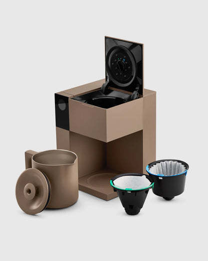 Fellow Aiden Precision Coffee Maker - One Size / Malted Chocolate