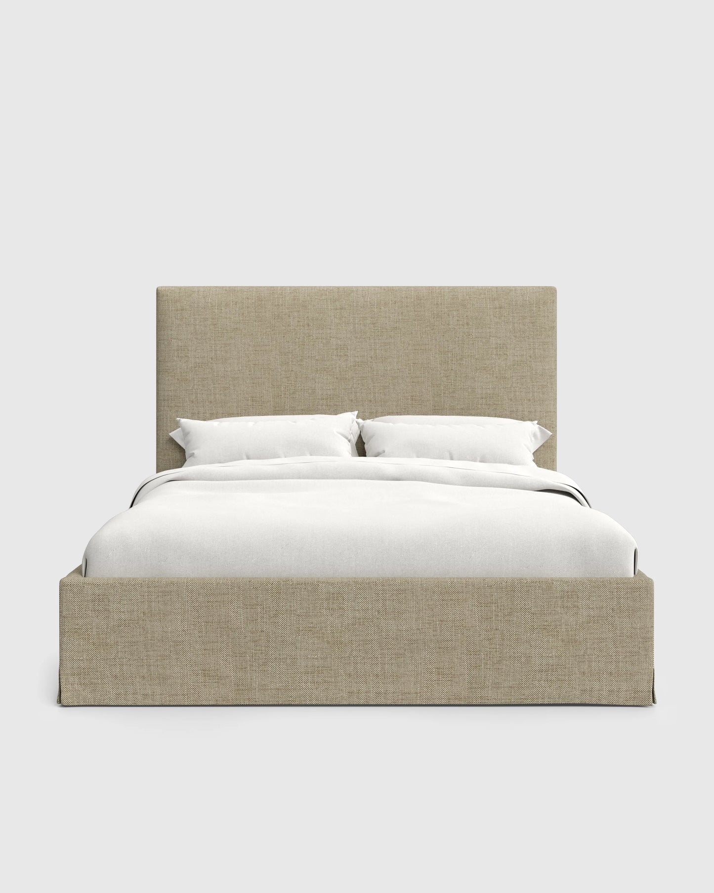 Slipcover Bed in 100% Linen - Full / Flax