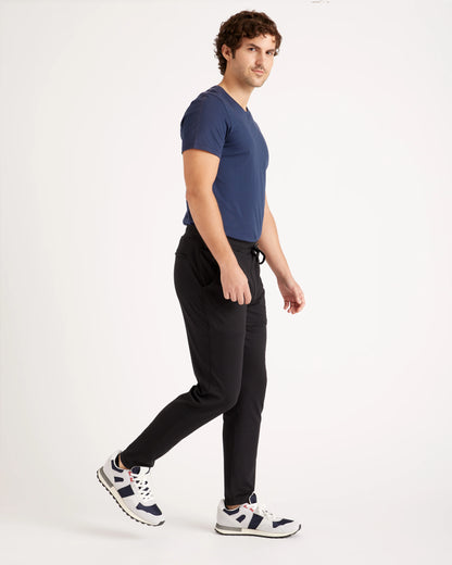 Flowknit Performance Pants - S / Solid Chalk