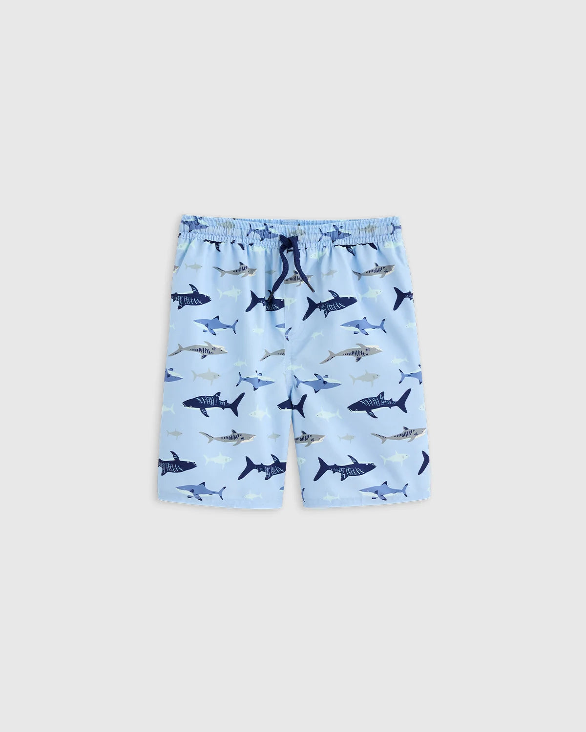 Swim Trunk - 6 / Wavy Fish