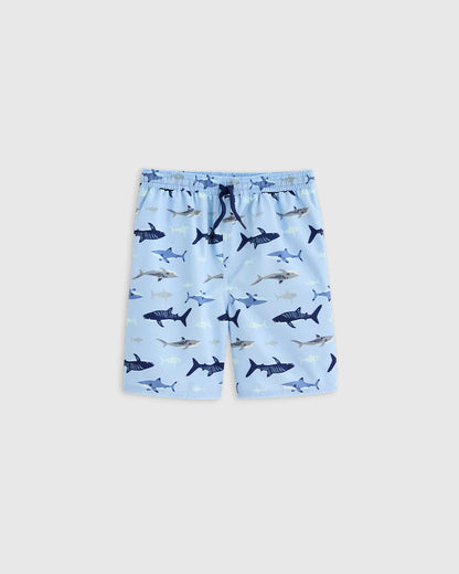 Swim Trunk - 6 / Wavy Fish