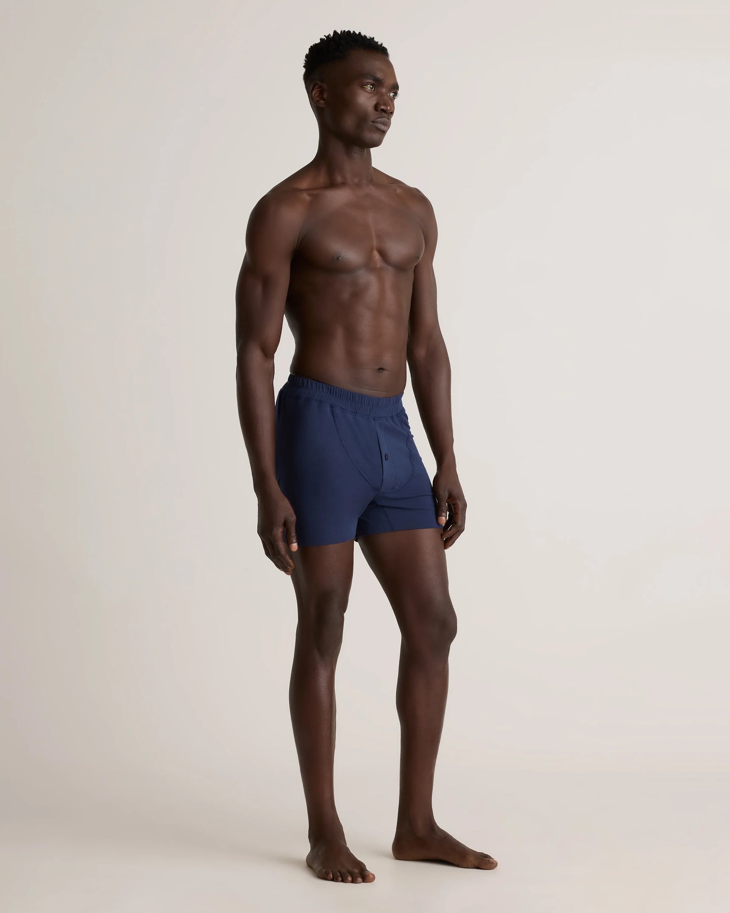 Micromodal Stretch Boxer Short (3-Pack) - XS / Navy