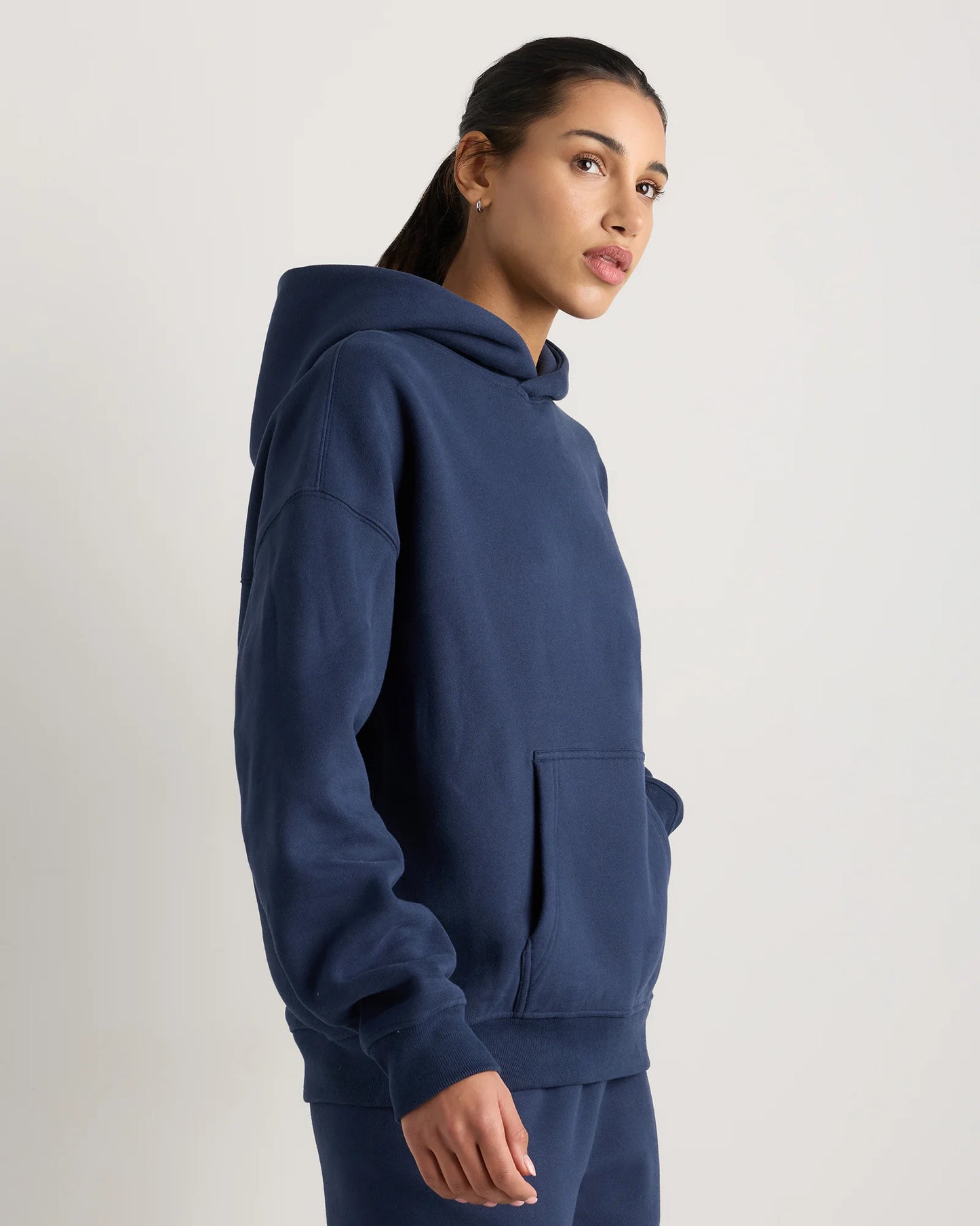 Everyday Fleece Hoodie - XS / Coastal Sage