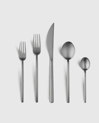 Due Flatware 20-Pc Set by Mepra - One Size / Polished Stainless Steel