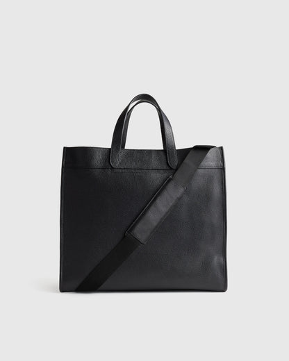 Excursion Italian Leather Tote - One Size / Hickory