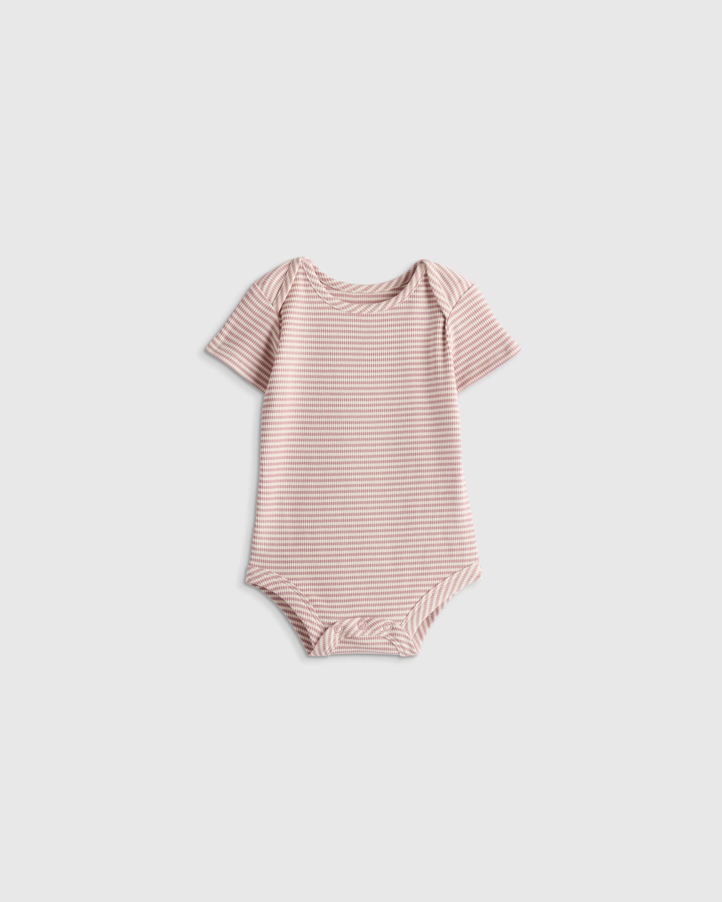 Softest Rib Short Sleeve Bodysuit - 0-3M / Deep Sea Blue