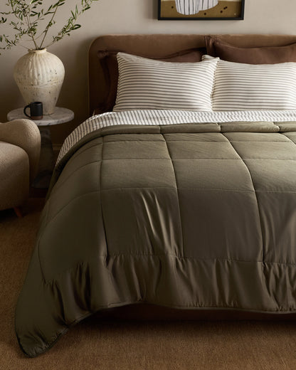 Bamboo Comforter - Twin / Soft Pink