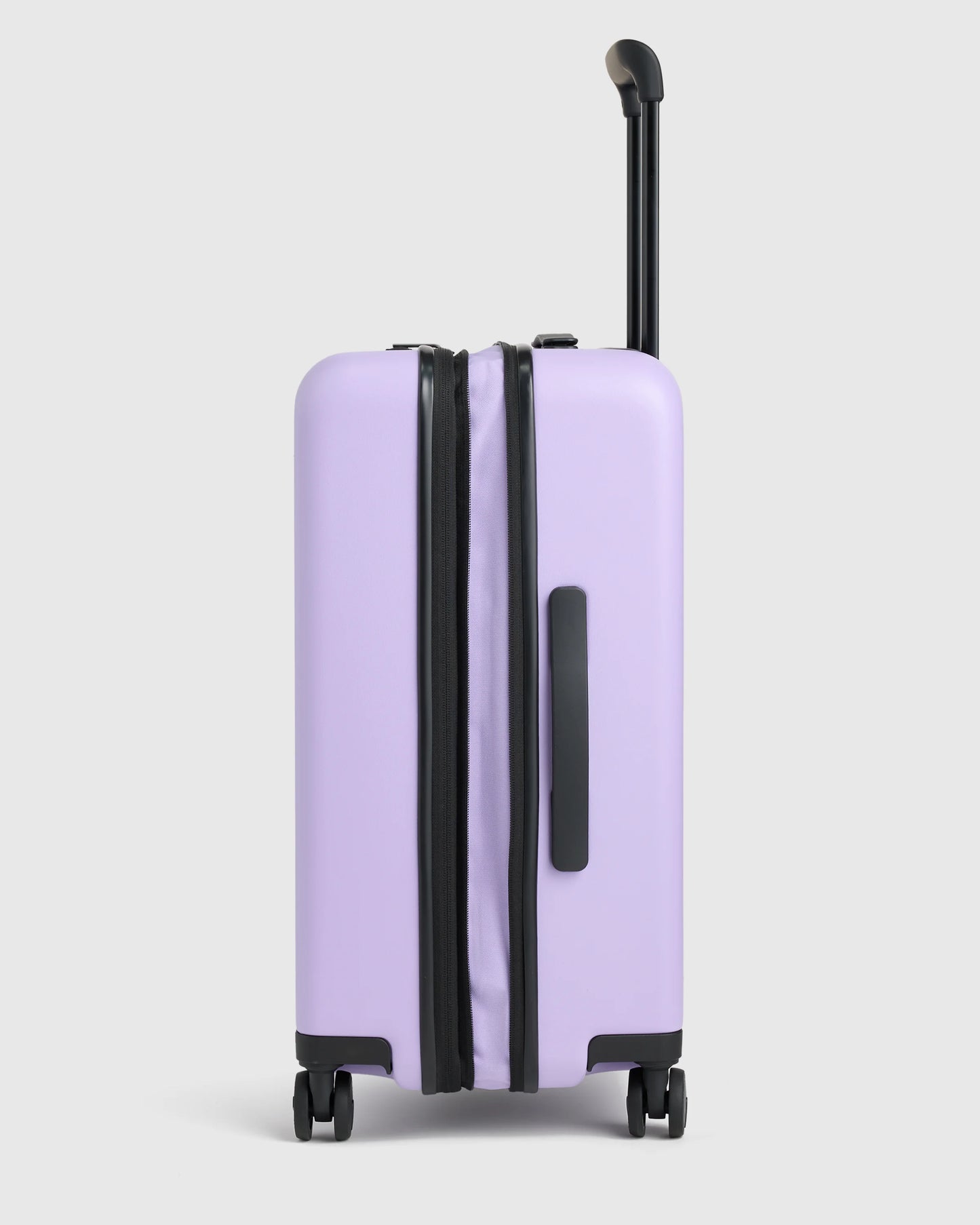 Expandable Carry-On Suitcase - One Size / Dark Green