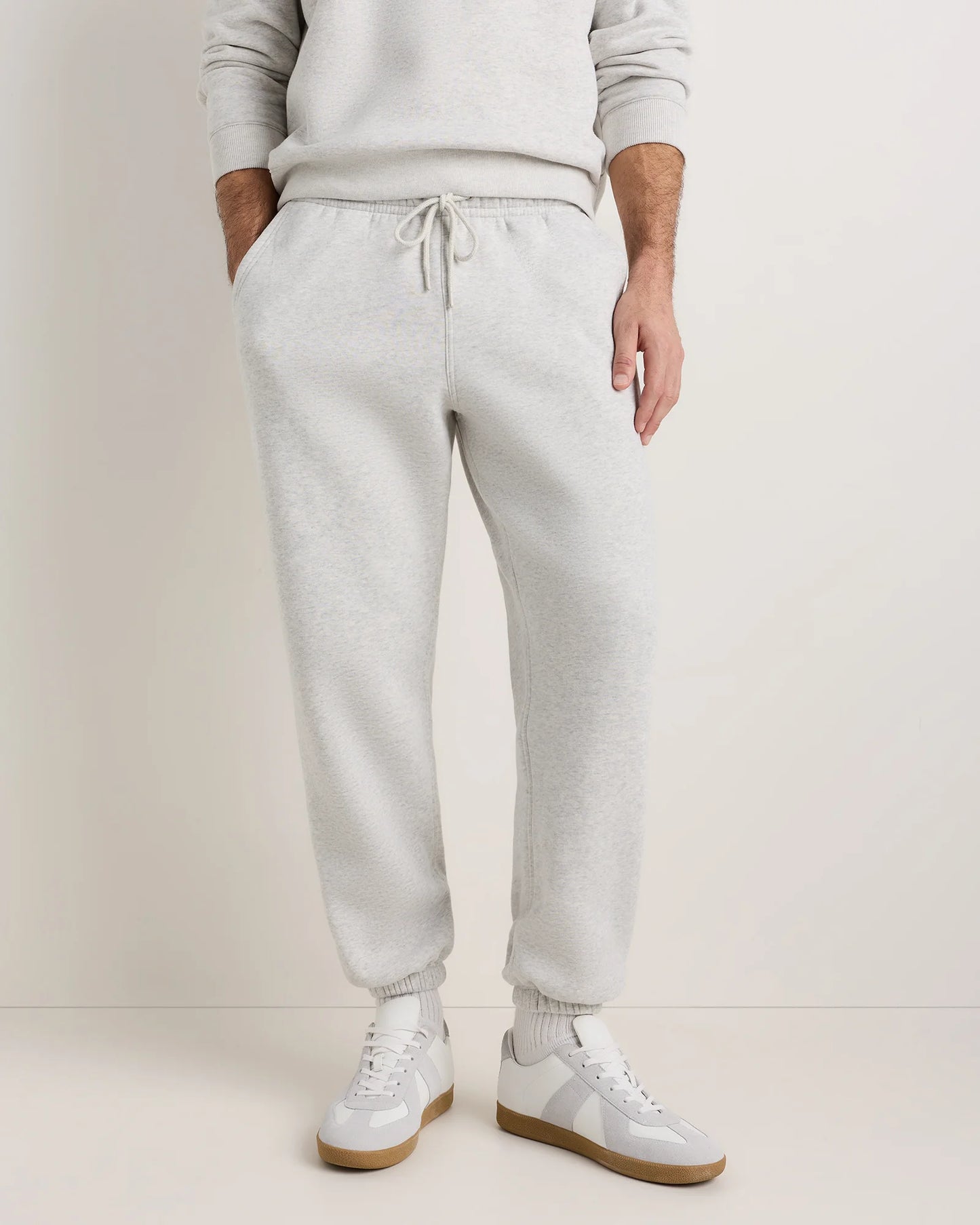 Everyday Fleece Joggers - S / Coastal Sage