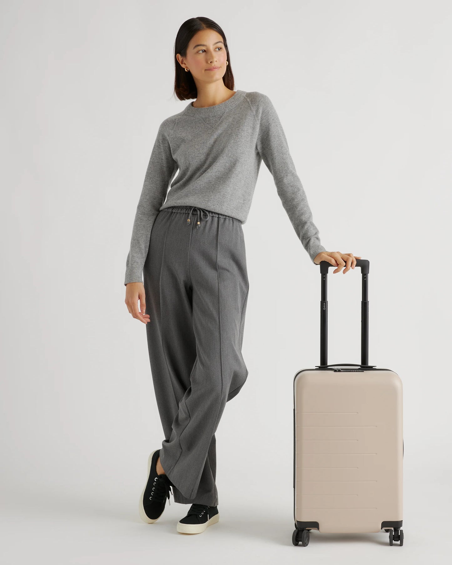 Small Carry-On Suitcase - One Size / Emerald Jungle