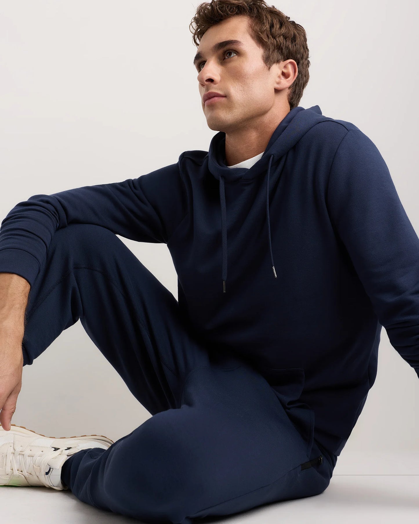Supersoft Fleece Pullover Hoodie - XS / Heather Oatmeal