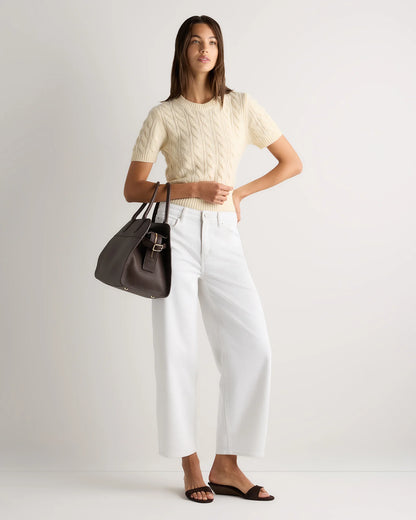 Hudson Satchel - One Size / Warm Taupe