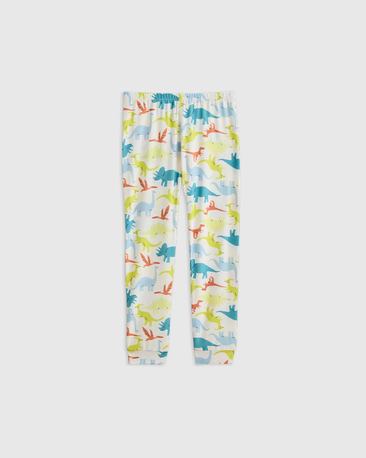 Bamboo Long Sleeve and Pant Pajama Set - 2T / Wildflower Dreams