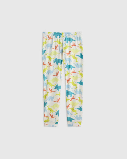 Bamboo Long Sleeve and Pant Pajama Set - 2T / Wildflower Dreams