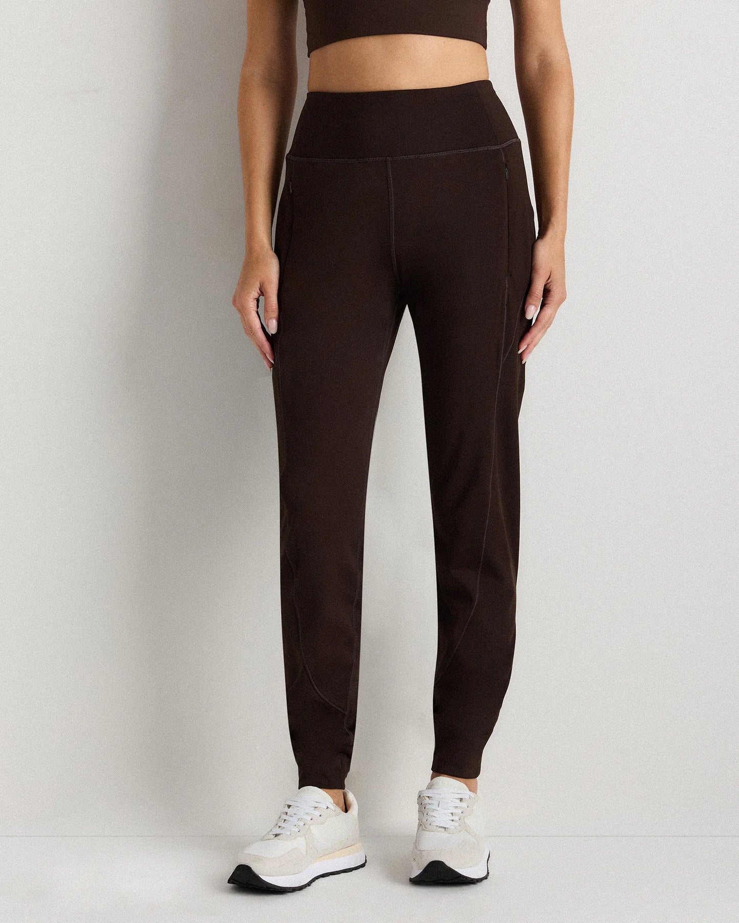 Whistler Mid-Rise Thermal Joggers - XS / Black