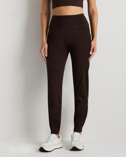 Whistler Mid-Rise Thermal Joggers - XS / Black