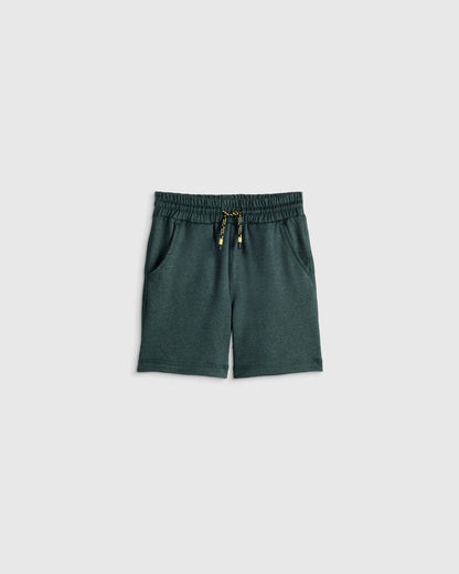 Flowknit Performance Short - 2T / Heather Green