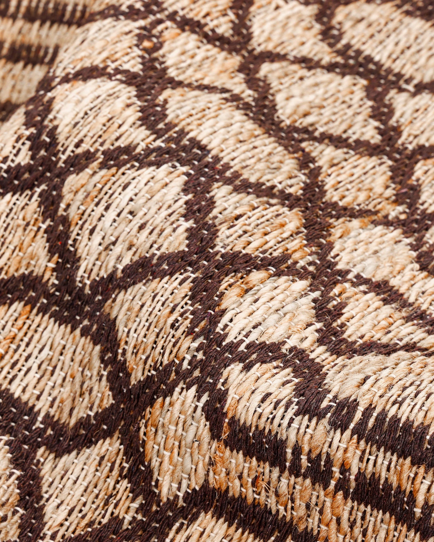 Birch Handwoven Jute-Blend Rug - 5' x 8' / Brown