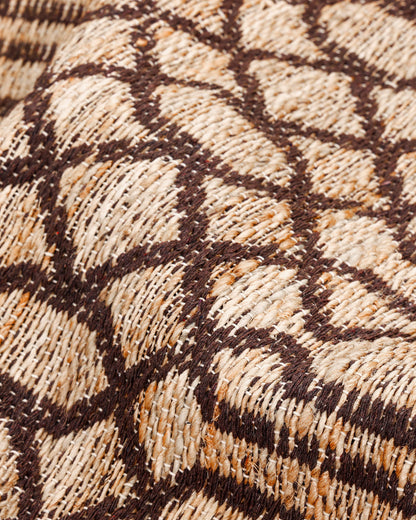Birch Handwoven Jute-Blend Rug - 5' x 8' / Brown