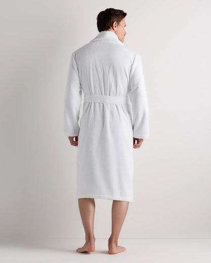 Turkish Cotton Terry Robe - XS / White