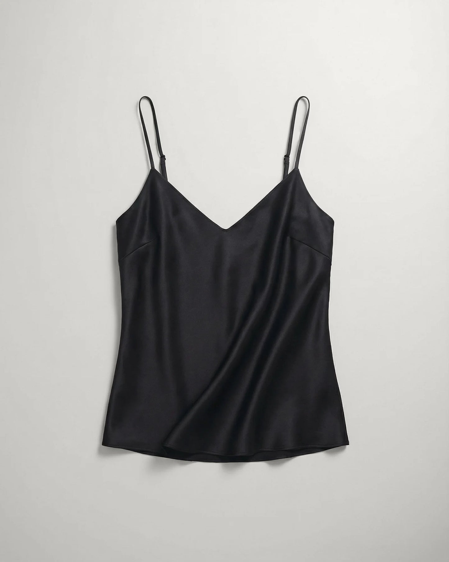 Washable Stretch Silk V-Neck Cami - XS / Ivory