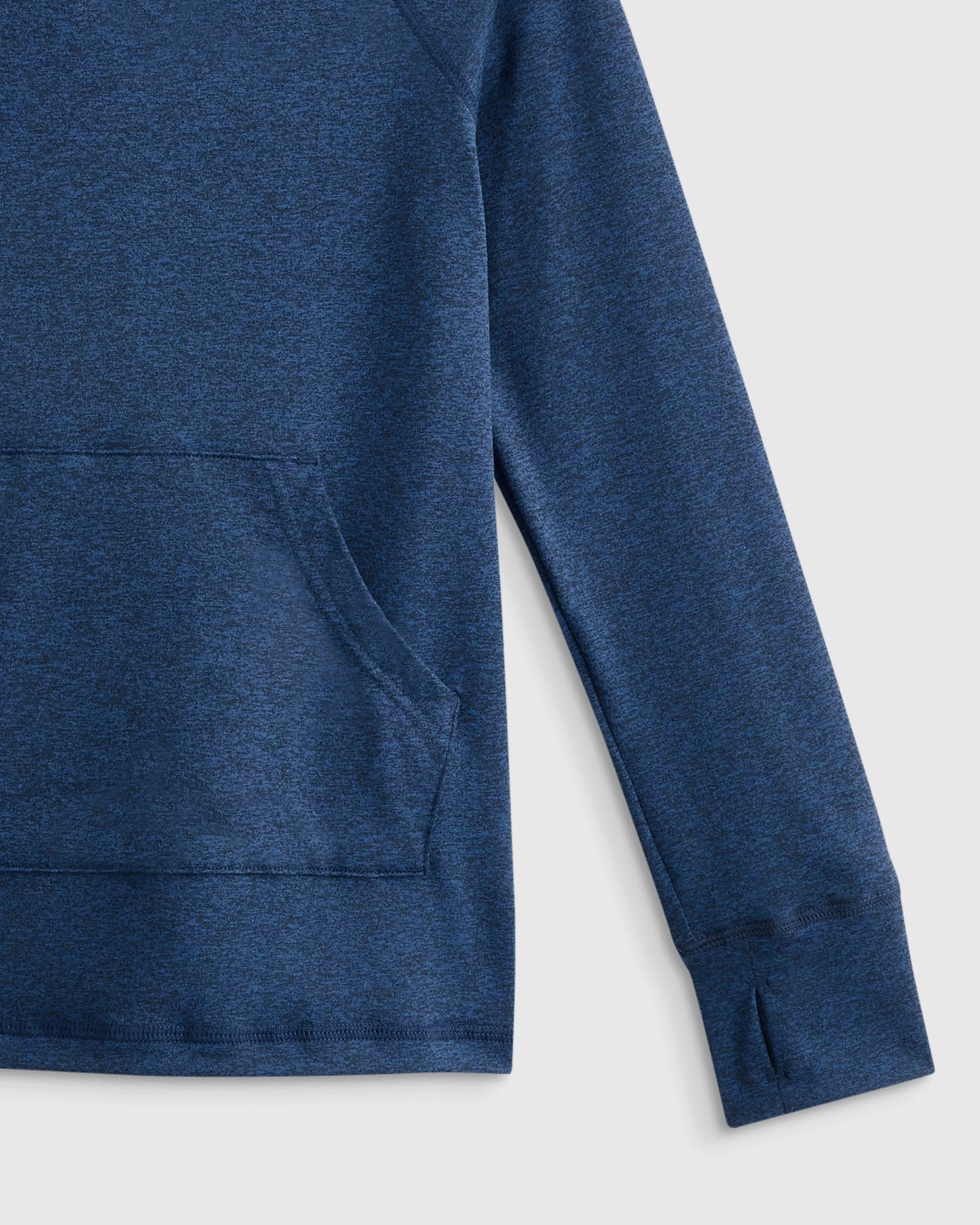 Flowknit Pullover Hoodie - 2T / Heather Navy