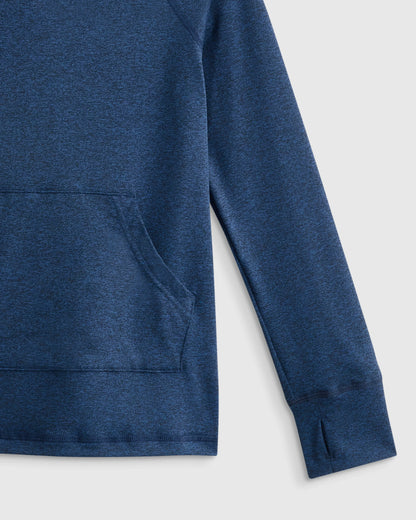 Flowknit Pullover Hoodie - 2T / Heather Navy