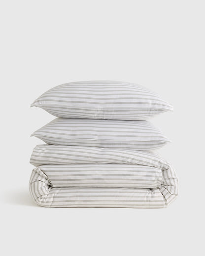 Bamboo Duvet Cover Set - Twin / Sand