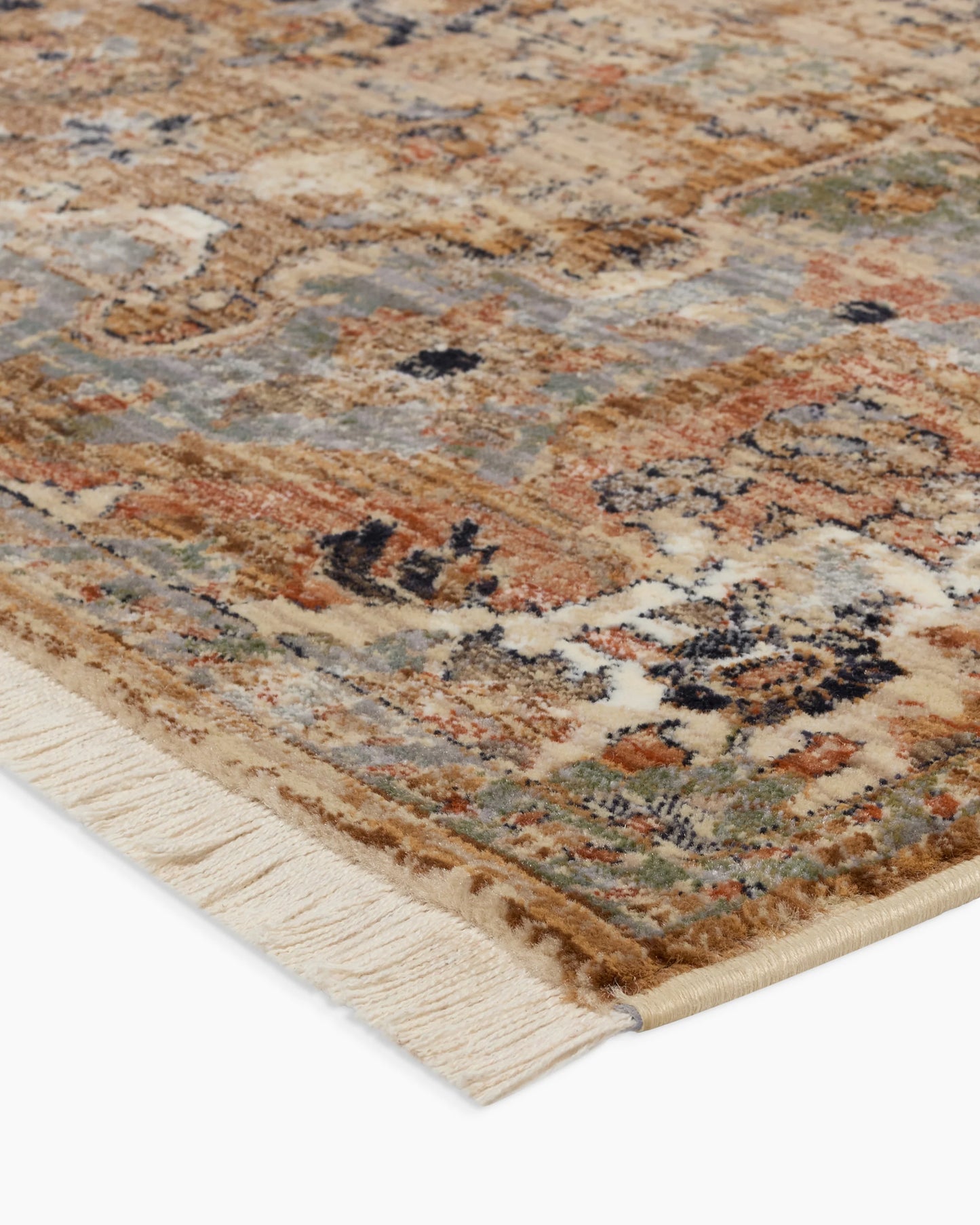 Sari Performance Rug - 5'3" x 7'10" / Spice/Gold