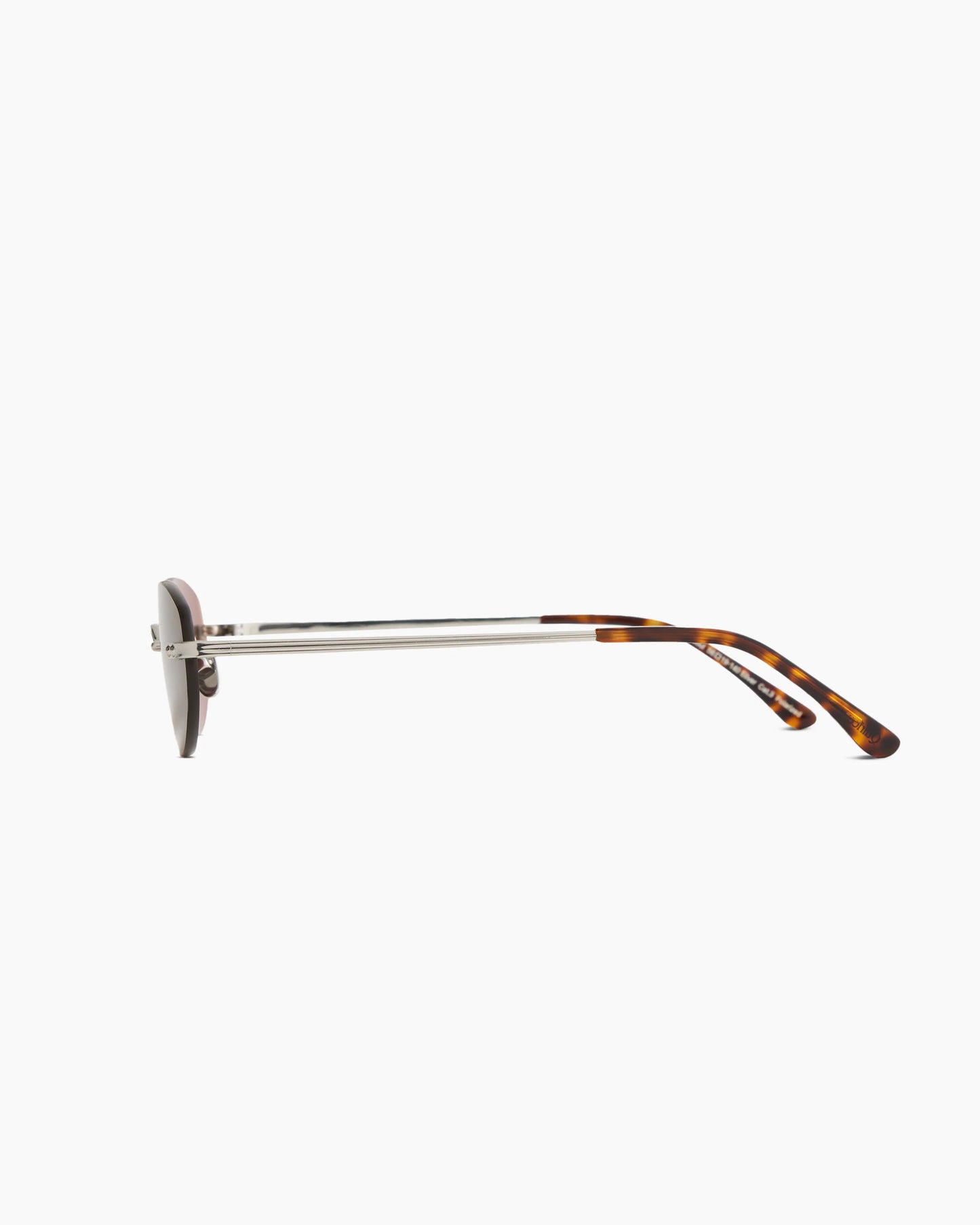Seoul Polarized Stainless Steel Sunglasses - Standard / Black with Grey lens