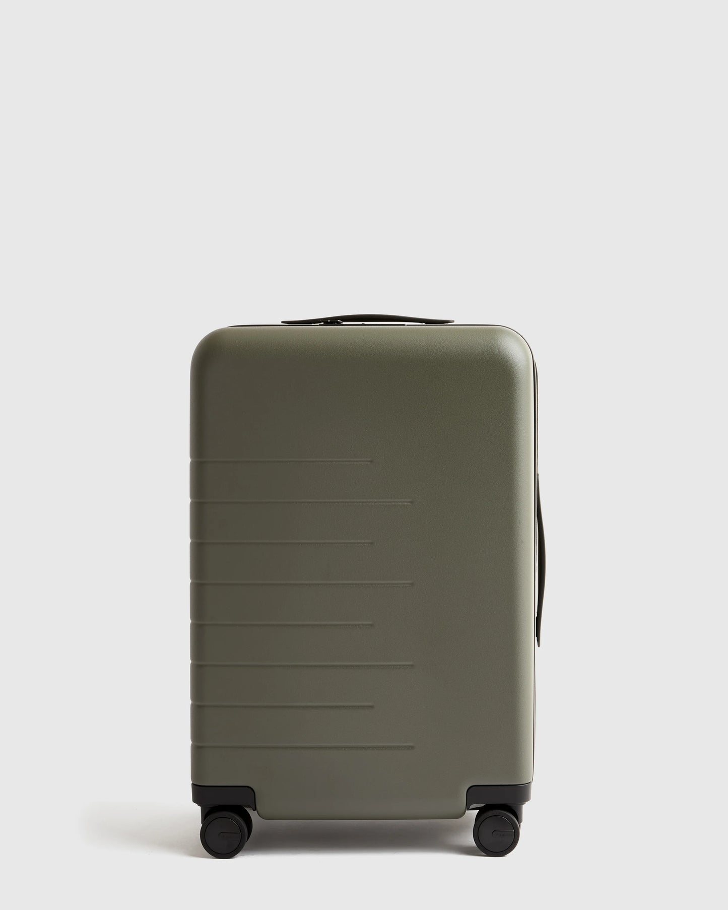 Carry-On & Large Check-In Suitcase Set - One Size / Dark Green