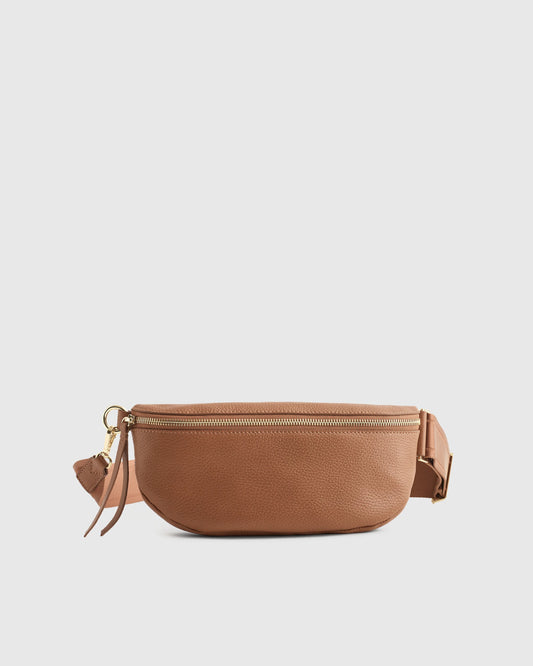 Quinn Sling Bag - One Size / Cognac