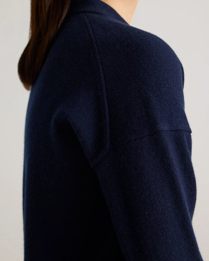 Mongolian Cashmere Polo Sweater - XS / Pale Custard Yellow