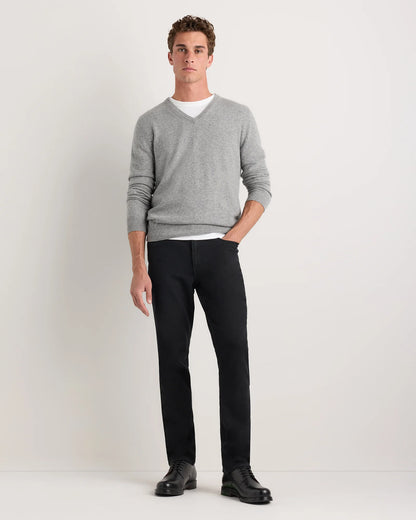 French Terry 5-Pocket Pants - Slim - 30X30 / Bayberry Olive