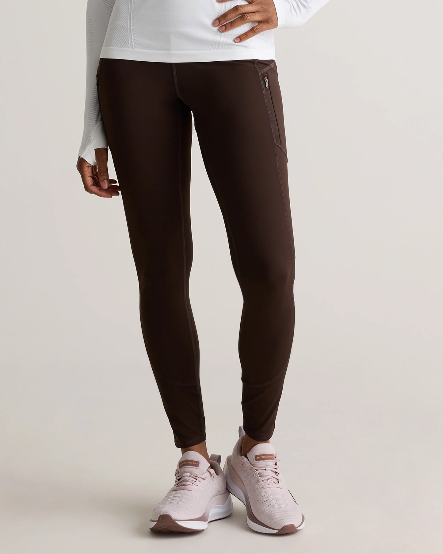 Whistler High-Rise Pocket Thermal Legging - XS / Black