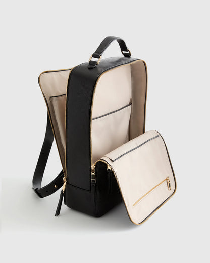 Marlow Laptop Backpack - One Size / Soft Ivory