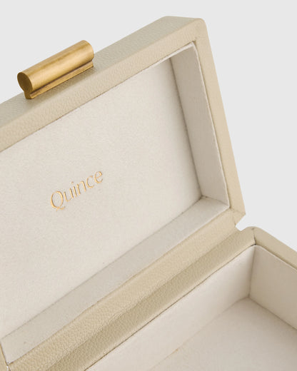 Shagreen Leather Decorative Boxes (Set of 2) - Set of 2 / Blush