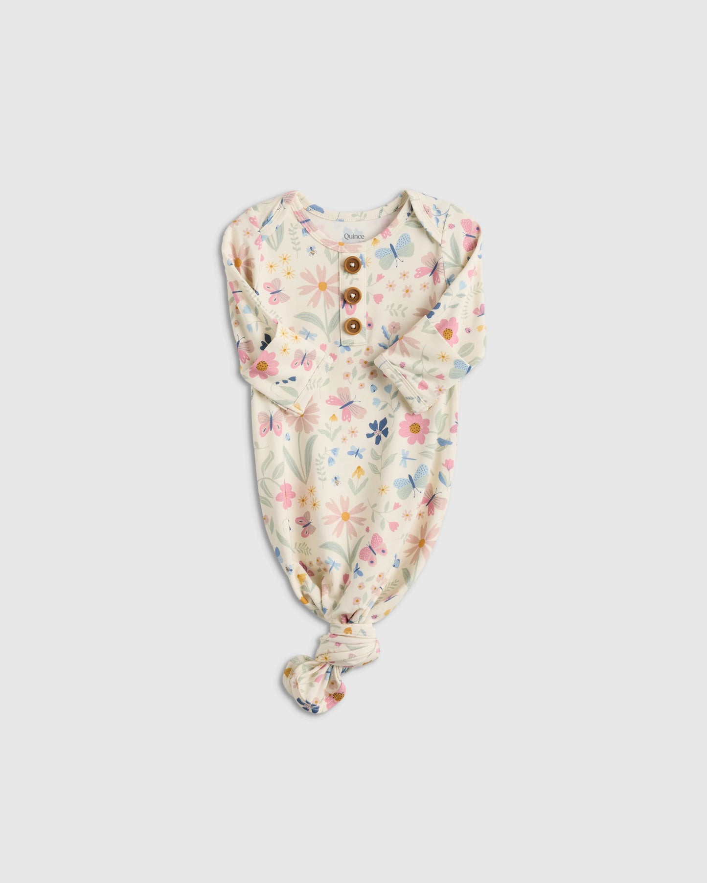 Bamboo Gown, Hat & Swaddle Layette Set - One Size / Celestial Dreams
