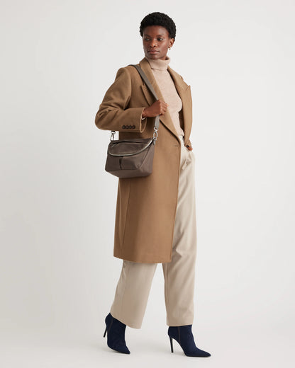 Revive Nylon Foldover Crossbody - One Size / Olive