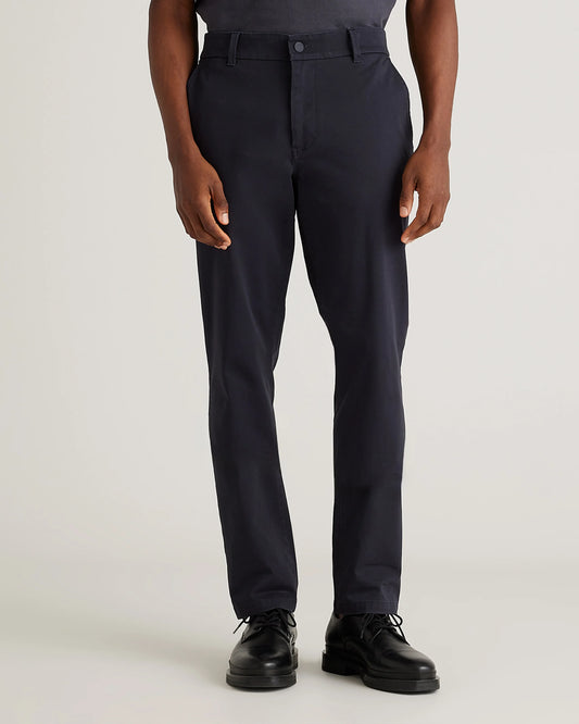 Organic Cotton Stretch Chinos - 30X30 / Dark Charcoal