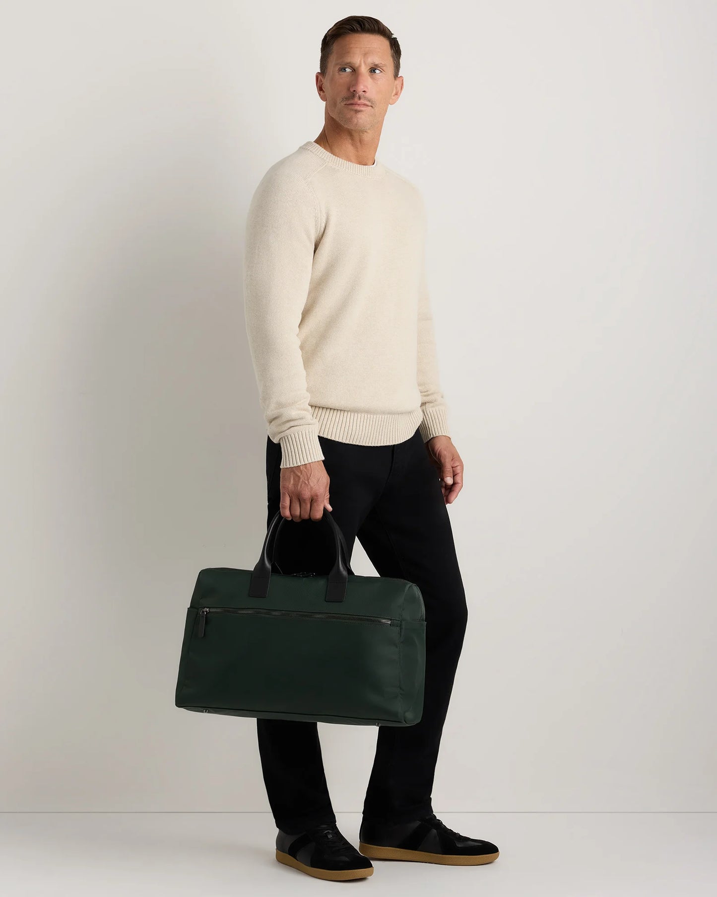 Voyage Nylon Travel Duffle - One Size / Black