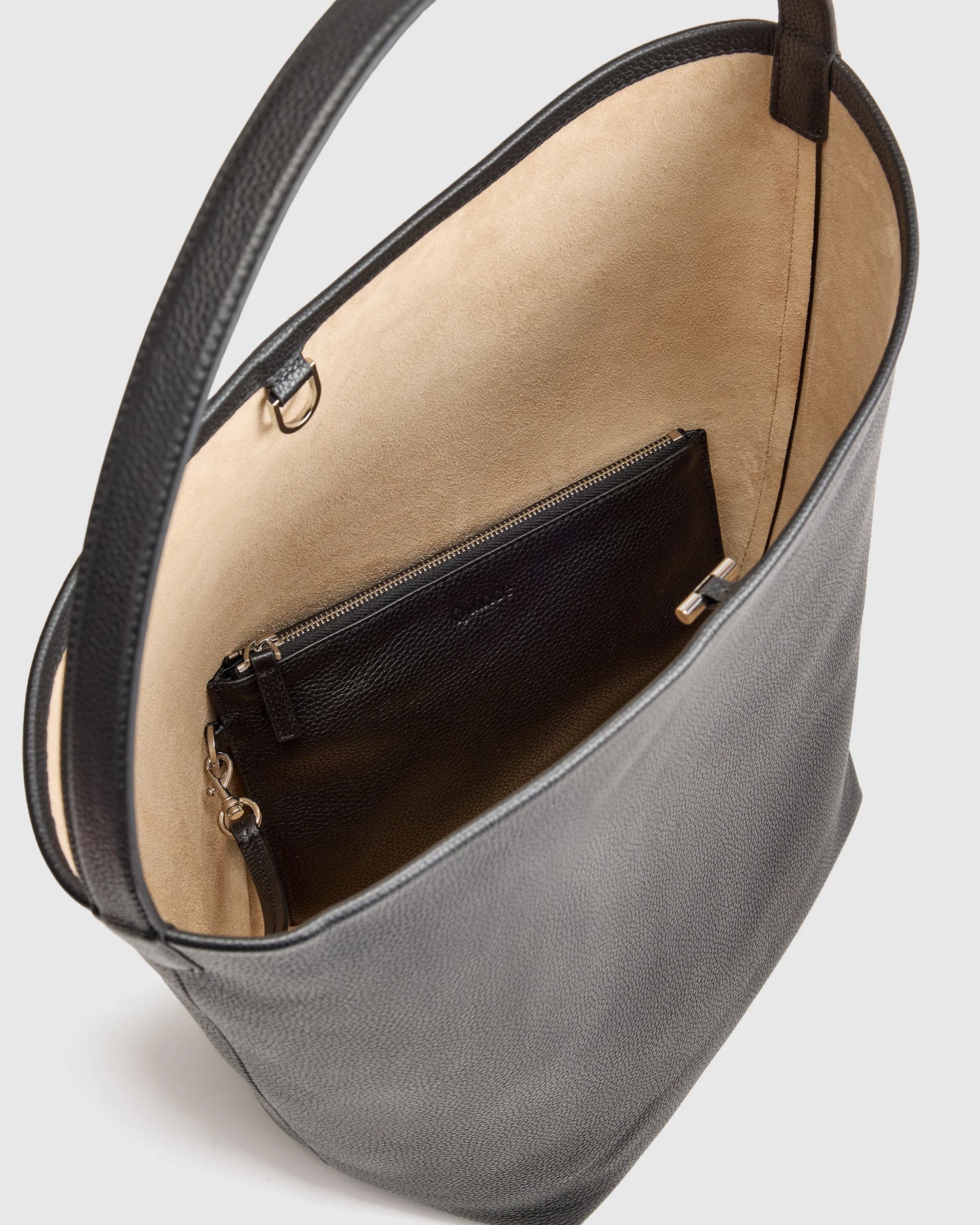 Penelope Large Shoulder Bag - One Size / Warm Taupe