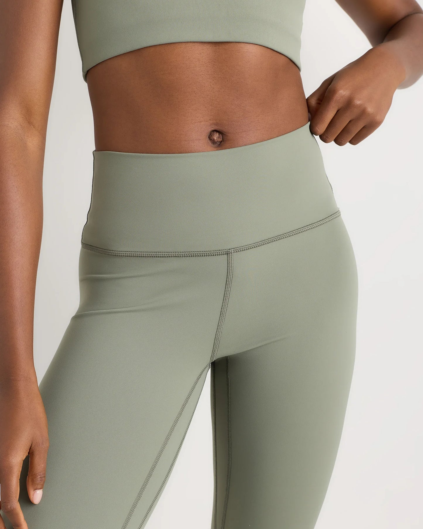 Ultra-Form High-Rise Capri - XS / Dark Coal
