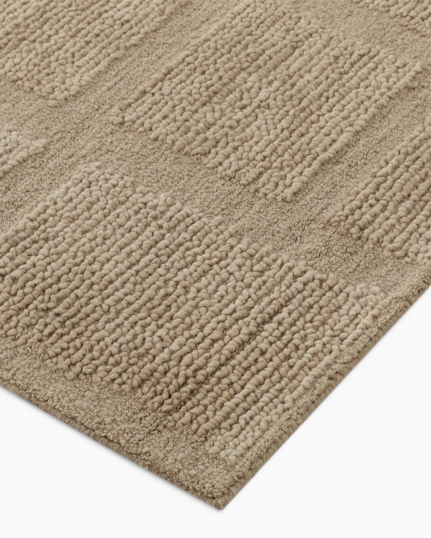 Benton Wool Rug - 3' x 5' / Green