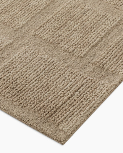 Benton Wool Rug - 3' x 5' / Green