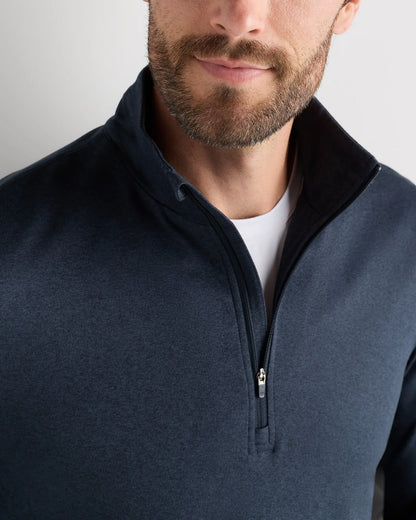 Flowknit Performance Half-Zip - XS / Heather Morel Grey
