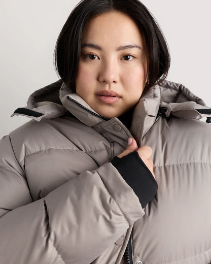 Responsible Down Puffer Jacket - 1X / Black