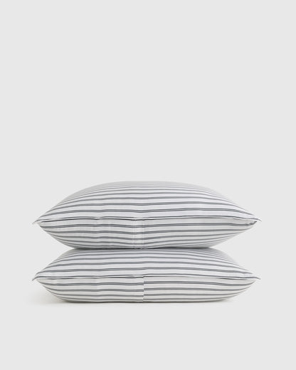 Bamboo Sham Set - Standard / White