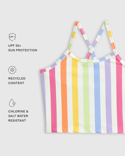 Tankini Swimsuit - 2T / Fruit Punch