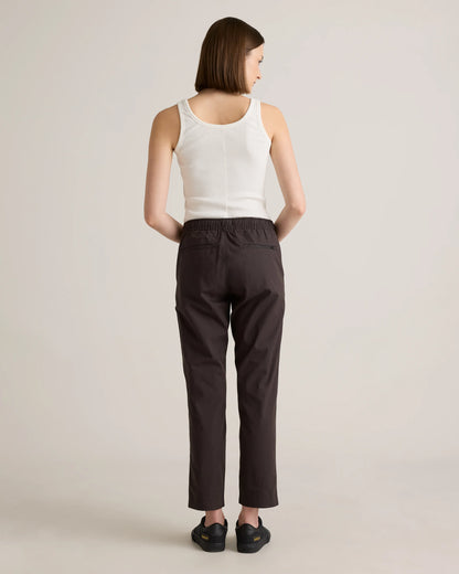 Organic Stretch Ripstop Straight Pants - XS / Steel